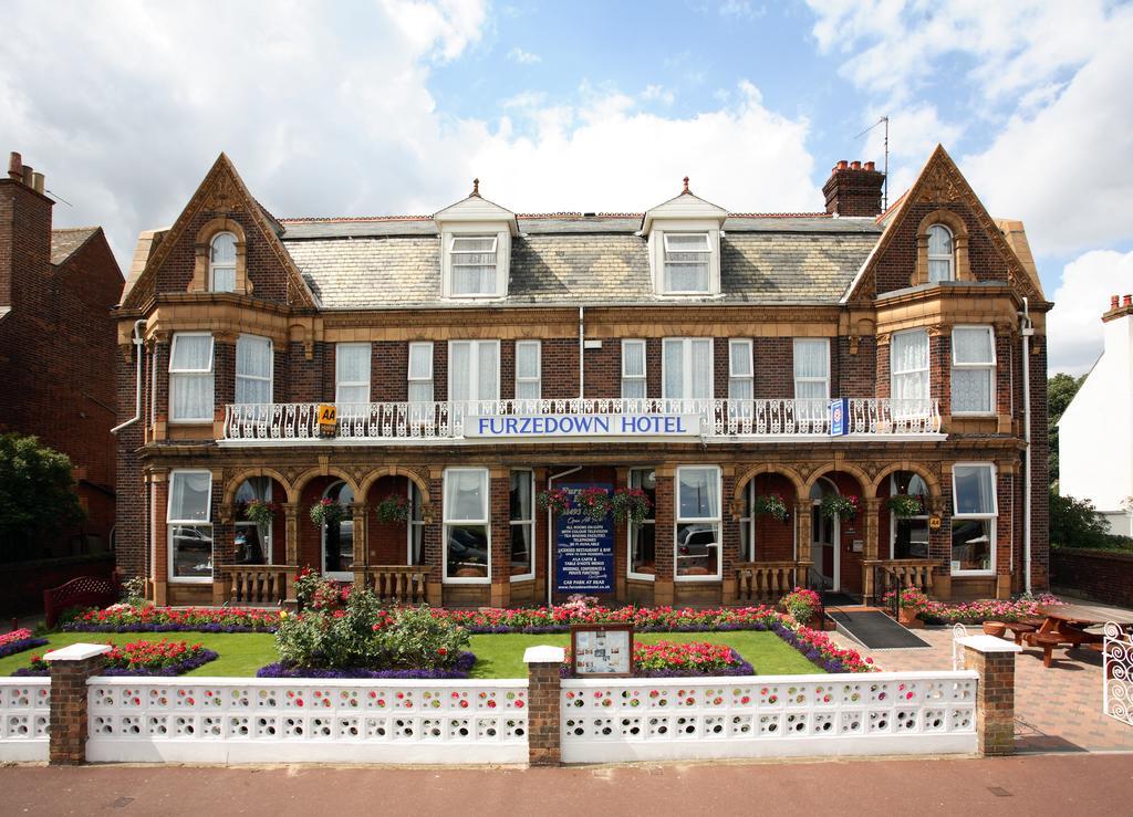Furzedown Hotel غريت يورماوث المظهر الخارجي الصورة