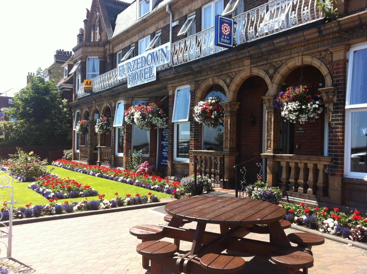 Furzedown Hotel غريت يورماوث المظهر الخارجي الصورة